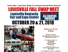 Tablet Screenshot of louisvillefallswapmeet.com